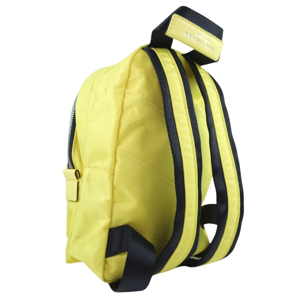 Marc Jacobs Yellow Synthetic Backpack Bag (Pre-Owned)