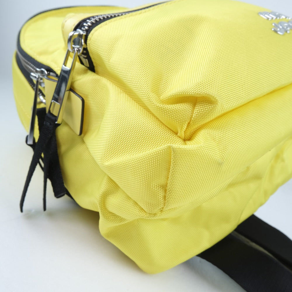 Marc Jacobs Yellow Synthetic Backpack Bag (Pre-Owned)