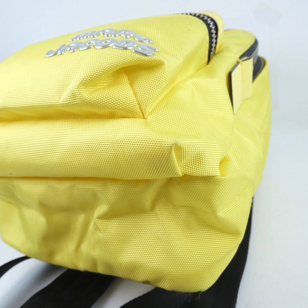 Marc Jacobs Yellow Synthetic Backpack Bag (Pre-Owned)