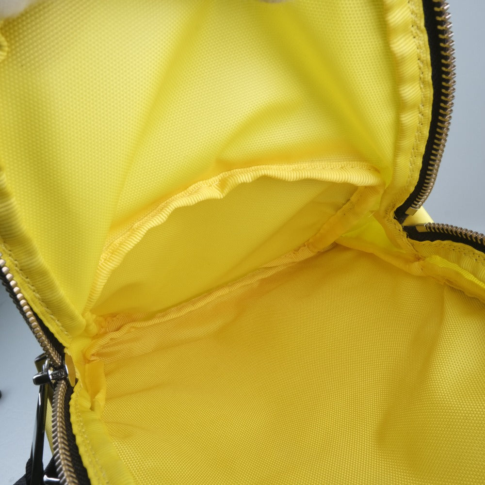 Marc Jacobs Yellow Synthetic Backpack Bag (Pre-Owned)