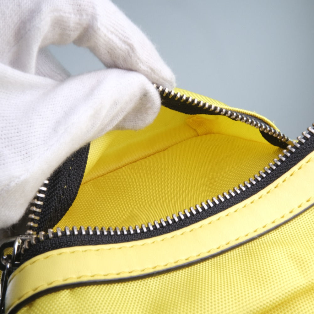 Marc Jacobs Yellow Synthetic Backpack Bag (Pre-Owned)