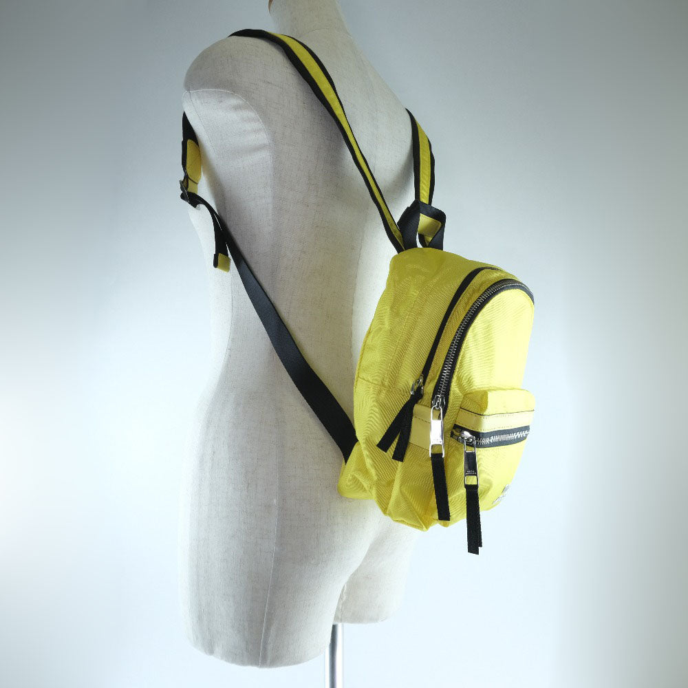 Marc Jacobs Yellow Synthetic Backpack Bag (Pre-Owned)