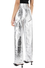 Interior Women's Sterling Pants In Laminated Leather