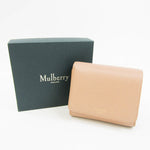 Mulberry Pink Leather Wallet  (Pre-Owned)