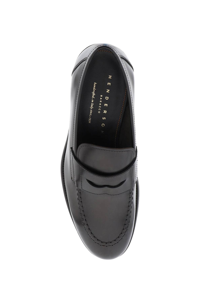 Henderson Men's Mocassins With Strap