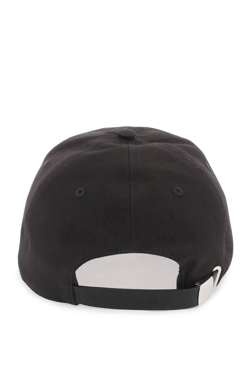 Alexander Mcqueen Men's Varsity Skull Baseball Cap