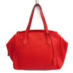 Fendi -- Red Leather Handbag (Pre-Owned)