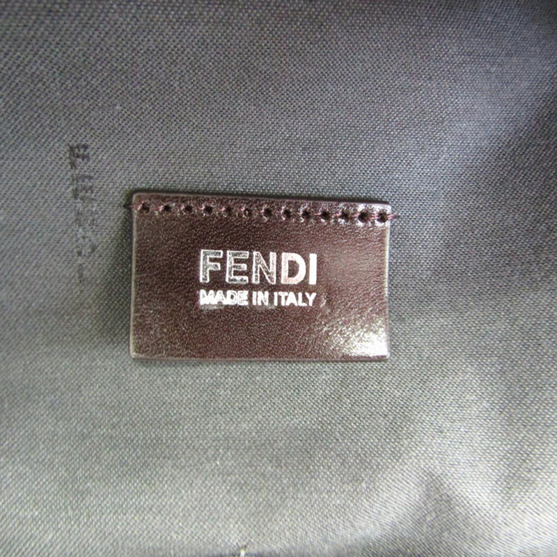 Fendi -- Red Leather Handbag (Pre-Owned)