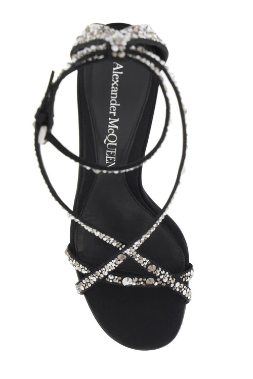 Alexander Mcqueen Women's Armadillo Sandals