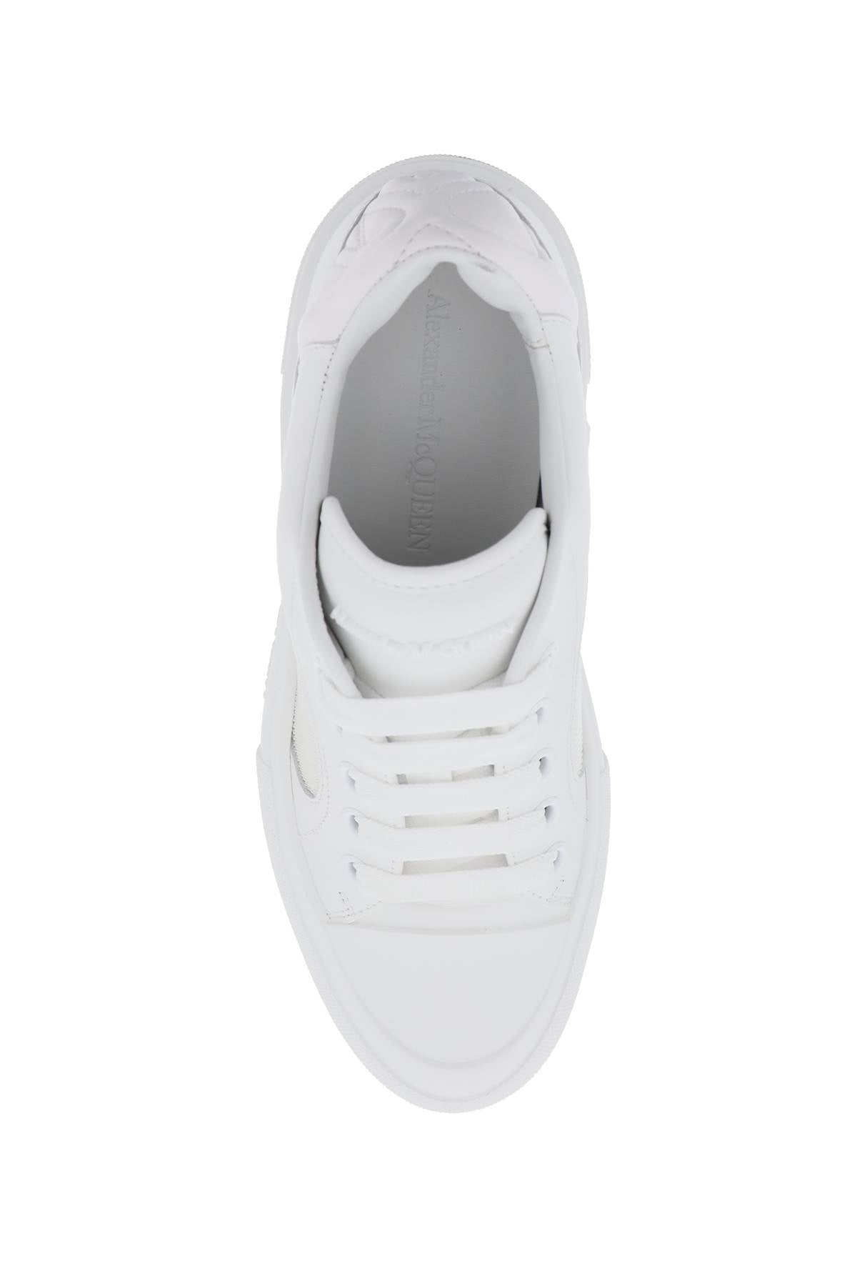 Alexander Mcqueen Women's Deck Plimsoll Sneakers