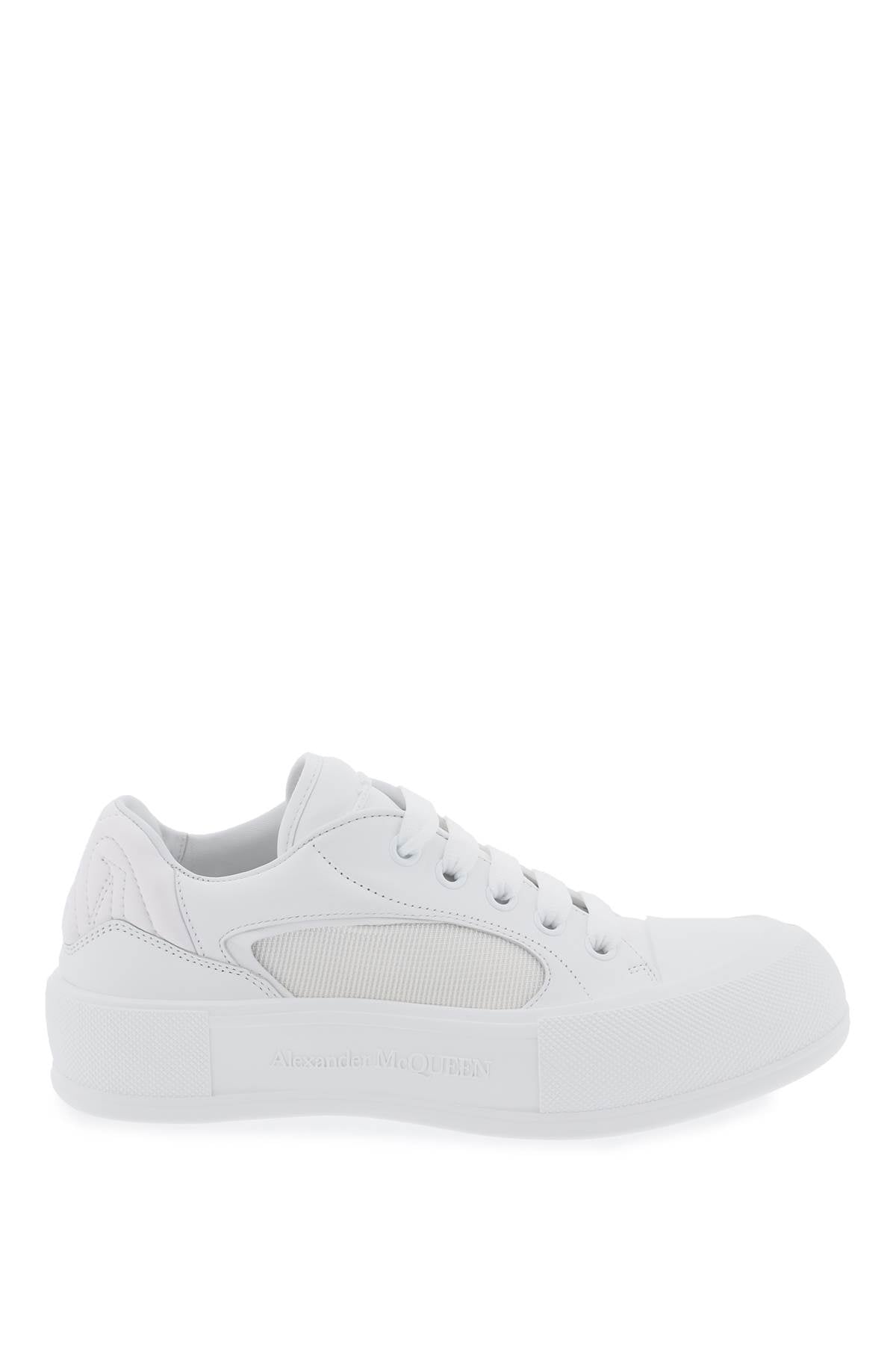 Alexander Mcqueen Women's Deck Plimsoll Sneakers