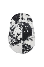 Alexander Mcqueen Men's Printed Baseball Cap With Logo Embroidery