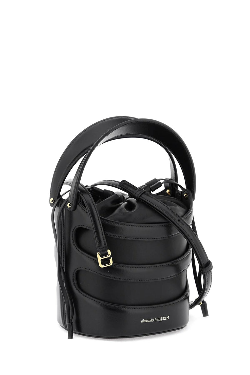 Alexander Mcqueen Women's Bucket Bag By  The Rise Bucket Bag