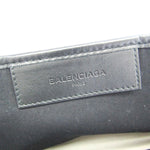 Balenciaga Navy Cabas Multicolour Canvas Handbag (Pre-Owned)