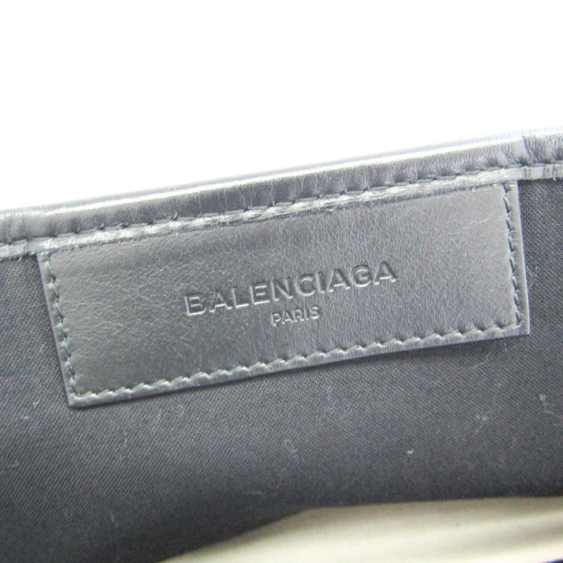 Balenciaga Navy Cabas Multicolour Canvas Handbag (Pre-Owned)