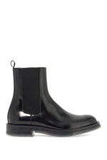 Alexander Mcqueen Men's Chelsea Float Ankle Boots