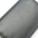 Balenciaga Cash Mini Wallet Black Leather Wallet  (Pre-Owned)