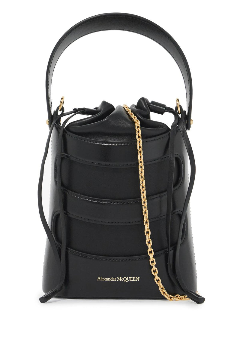 Alexander Mcqueen Women's Mini Bucket Bag By The Rise