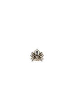 Alexander Mcqueen Men's Antique Silver Spider Ring In