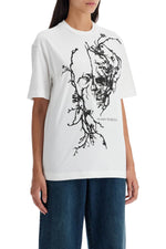 Alexander Mcqueen Women's "Oversized Cherry Blossom