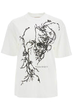 Alexander Mcqueen Women's "Oversized Cherry Blossom