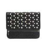 Jimmy Choo Star Navy Leather Clutch Bag (Pre-Owned)