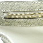 Valextra Beige Leather Handbag (Pre-Owned)