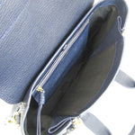 3.1 Phillip Lim Pashli Navy Leather Handbag (Pre-Owned)