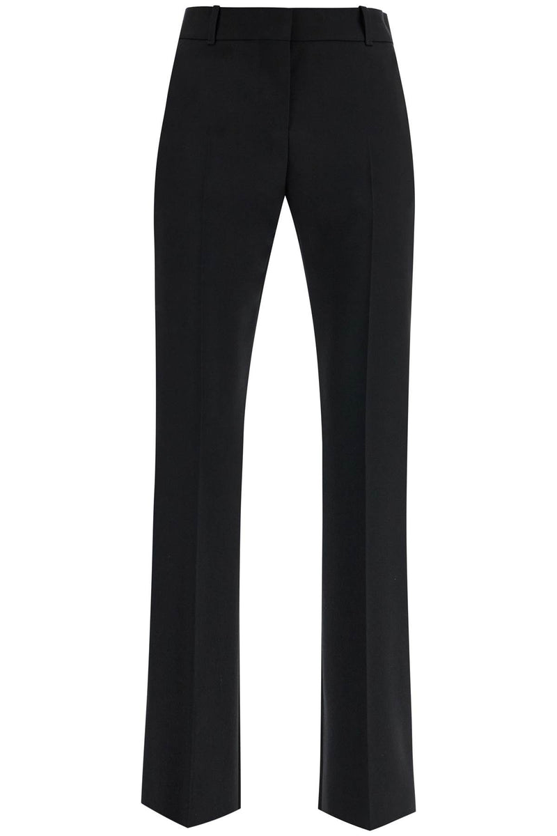 Alexander Mcqueen Women's Bootcut Gabardine Trousers