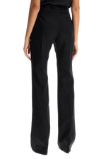 Alexander Mcqueen Women's Bootcut Gabardine Trousers