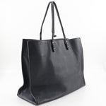 Balenciaga Papier Black Leather Tote Bag (Pre-Owned)