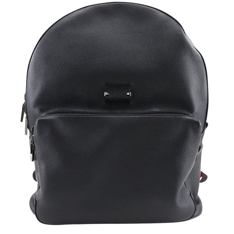 Christian Louboutin Black Leather Backpack Bag (Pre-Owned)