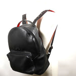 Christian Louboutin Black Leather Backpack Bag (Pre-Owned)