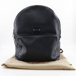 Christian Louboutin Black Leather Backpack Bag (Pre-Owned)