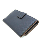 Fendi Selleria Navy Leather Wallet  (Pre-Owned)