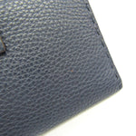 Fendi Selleria Navy Leather Wallet  (Pre-Owned)