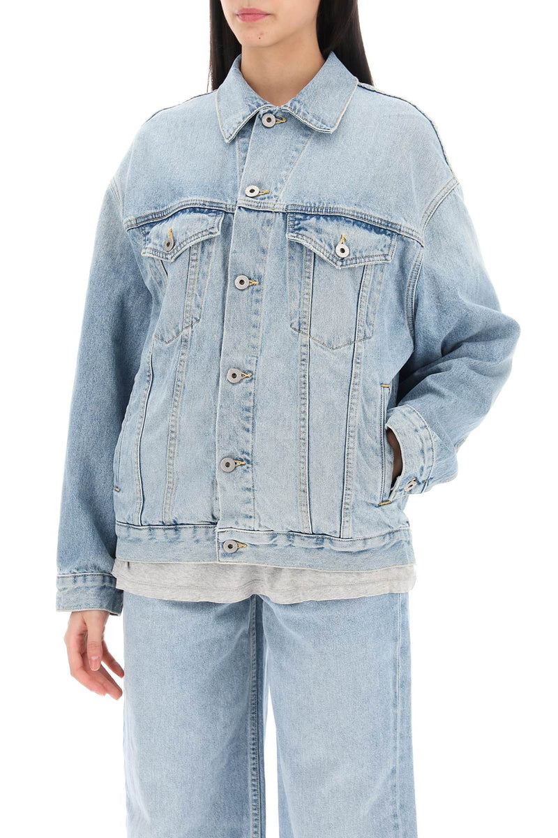 Interior Women's Oversized Denim Jacket