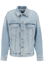 Interior Women's Oversized Denim Jacket