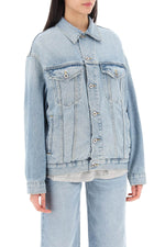 Interior Women's Oversized Denim Jacket