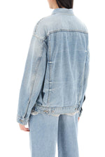 Interior Women's Oversized Denim Jacket