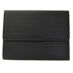 Coach Black Leather Clutch Bag (Pre-Owned)