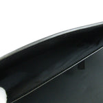 Coach Black Leather Clutch Bag (Pre-Owned)