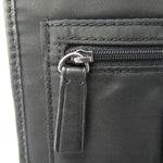 Coach Black Leather Clutch Bag (Pre-Owned)