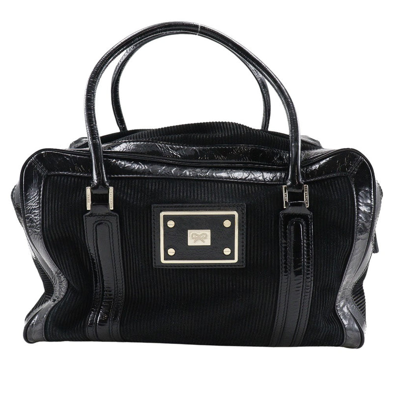 Anya Hindmarch Black Leather Handbag (Pre-Owned)