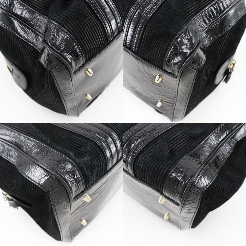 Anya Hindmarch Black Leather Handbag (Pre-Owned)