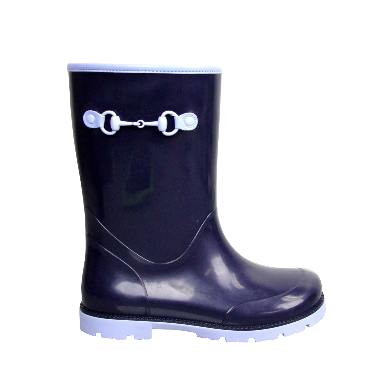 Gucci Kids Rain Boot With Horsebit