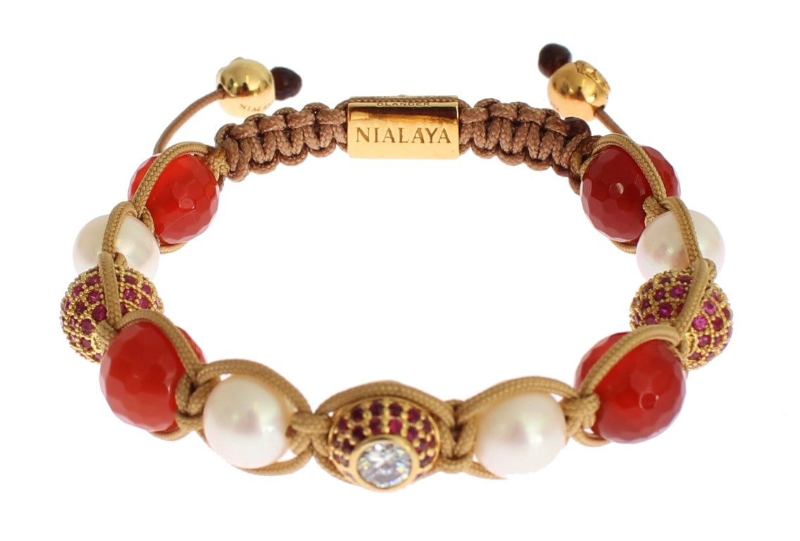 Nialaya Exquisite Handcrafted Gemstone Women's Bracelet