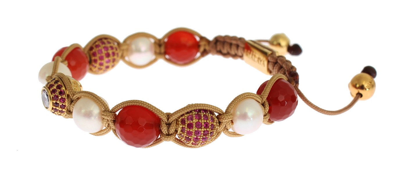 Nialaya Exquisite Handcrafted Gemstone Women's Bracelet