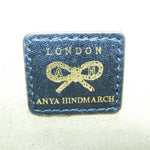 Anya Hindmarch Navy Leather Clutch Bag (Pre-Owned)