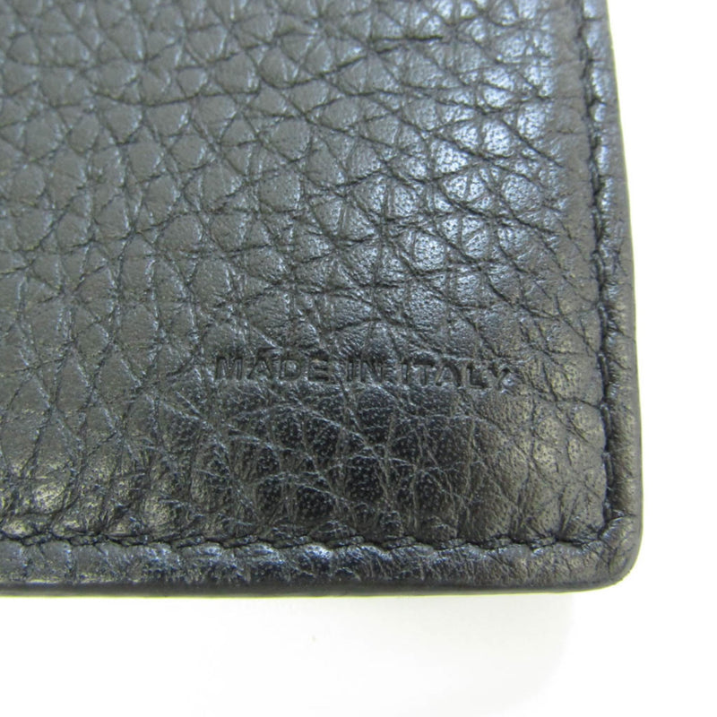 Fendi Selleria Black Leather Wallet  (Pre-Owned)